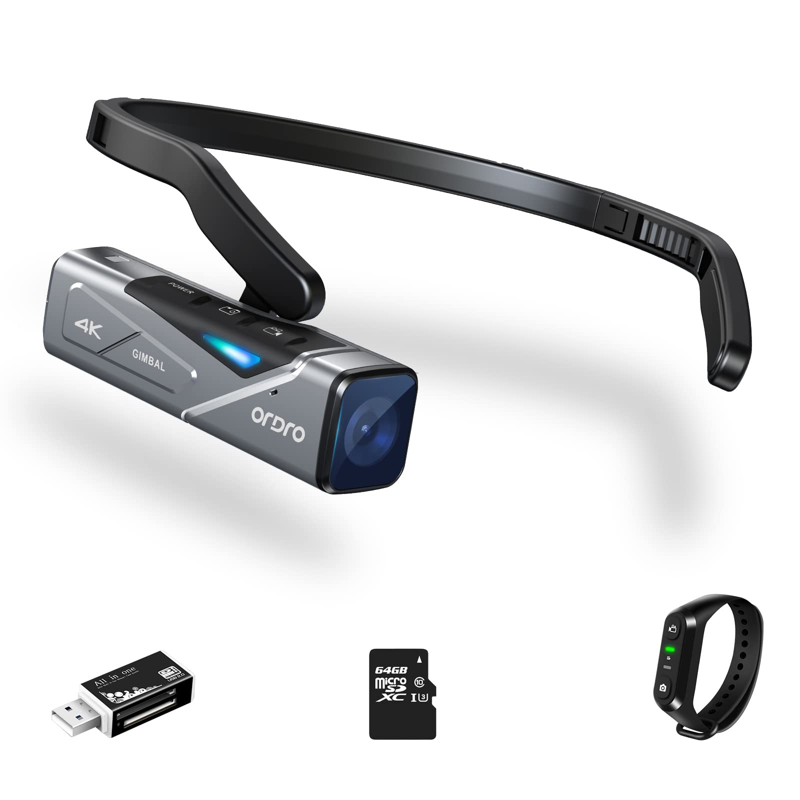 Amazon.com : ORDRO 4K Head-Mounted Camcorder - FPV Vlog Amazon.com : ORDRO 4K Head-Mounted Camcorder - FPV Vlog